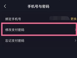 抖音支付密码怎么修改 支付密码修改方法介绍