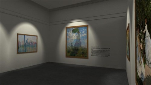 莫奈艺术展VR