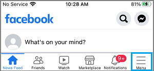 facebook app