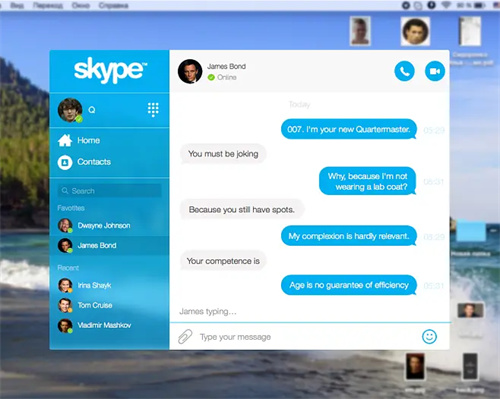 skype苹果版中文版