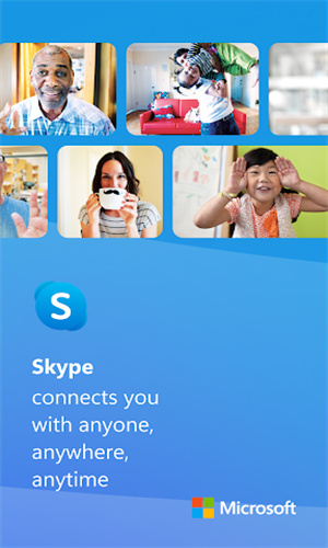 skype软件安卓手机版