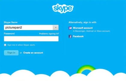 skype iphone版