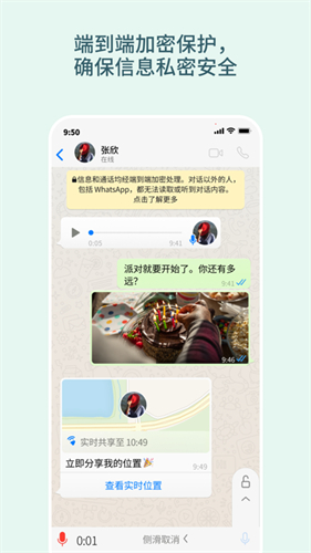 whatsapp国际聊天软件