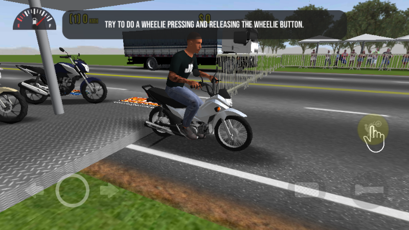 摩托平衡3D手机版