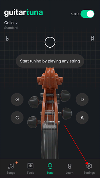 GuitarTuna吉他调音器