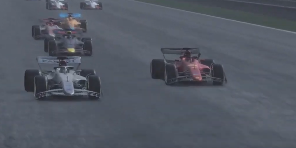 F1方程式赛车