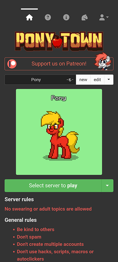 ponytown小马镇