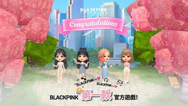 blackpink the game中文版