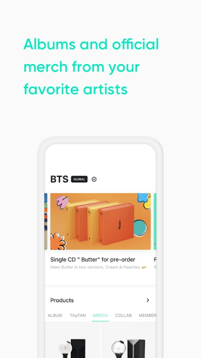 Weverse Shop最新版