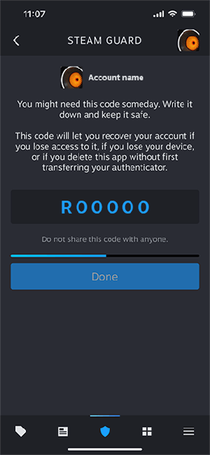 Steam安卓手机客户端设置令牌手机验证器教程