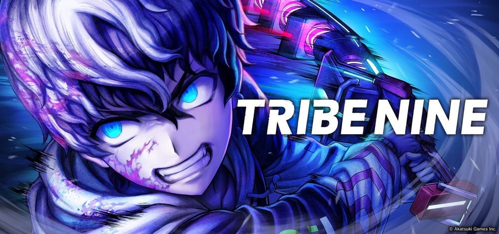 TRIBE NINE繁体中文定名战极死游 TRIBE NINE预约现已开启