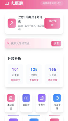 女生志愿填报