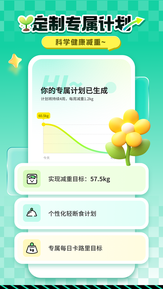 轻芯轻断食